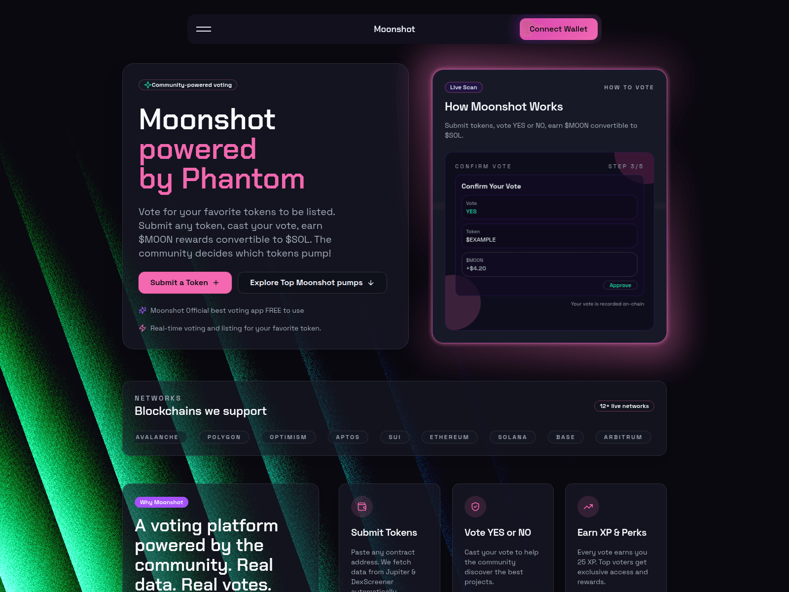 Forensic screenshot of mooonshot-pump.com