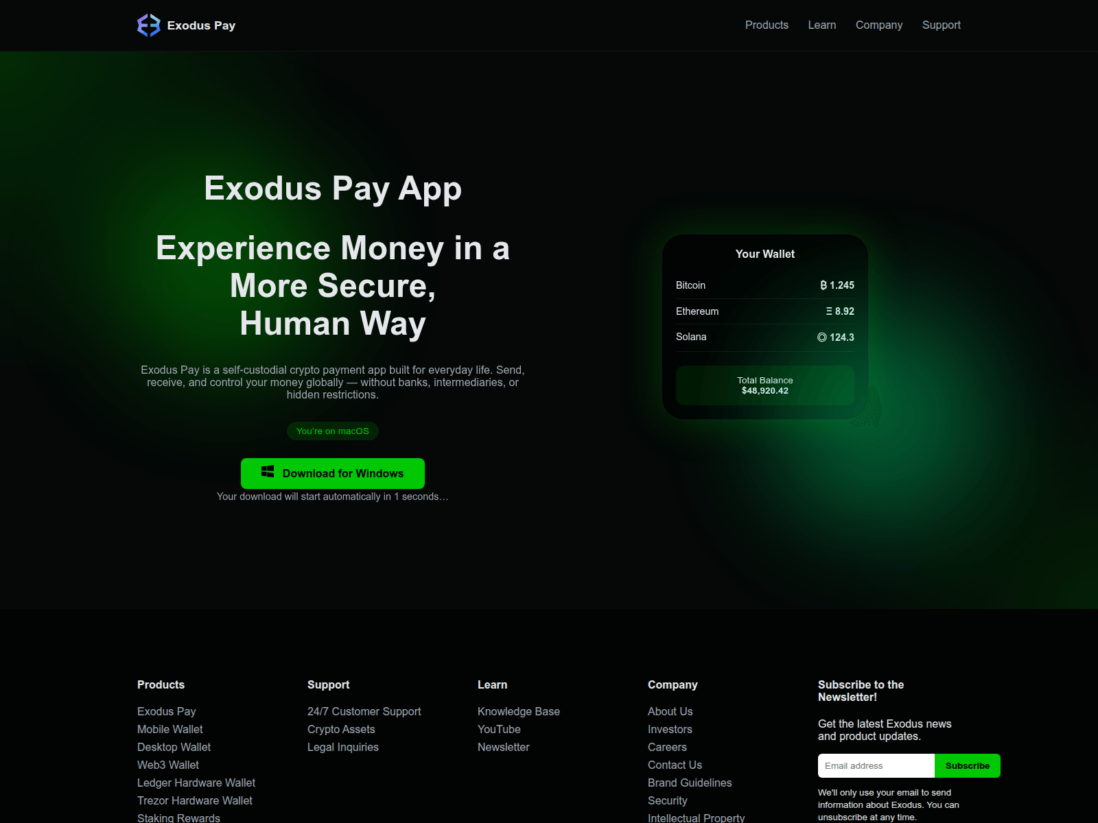 Screenshot of exodus-7nr.pages.dev