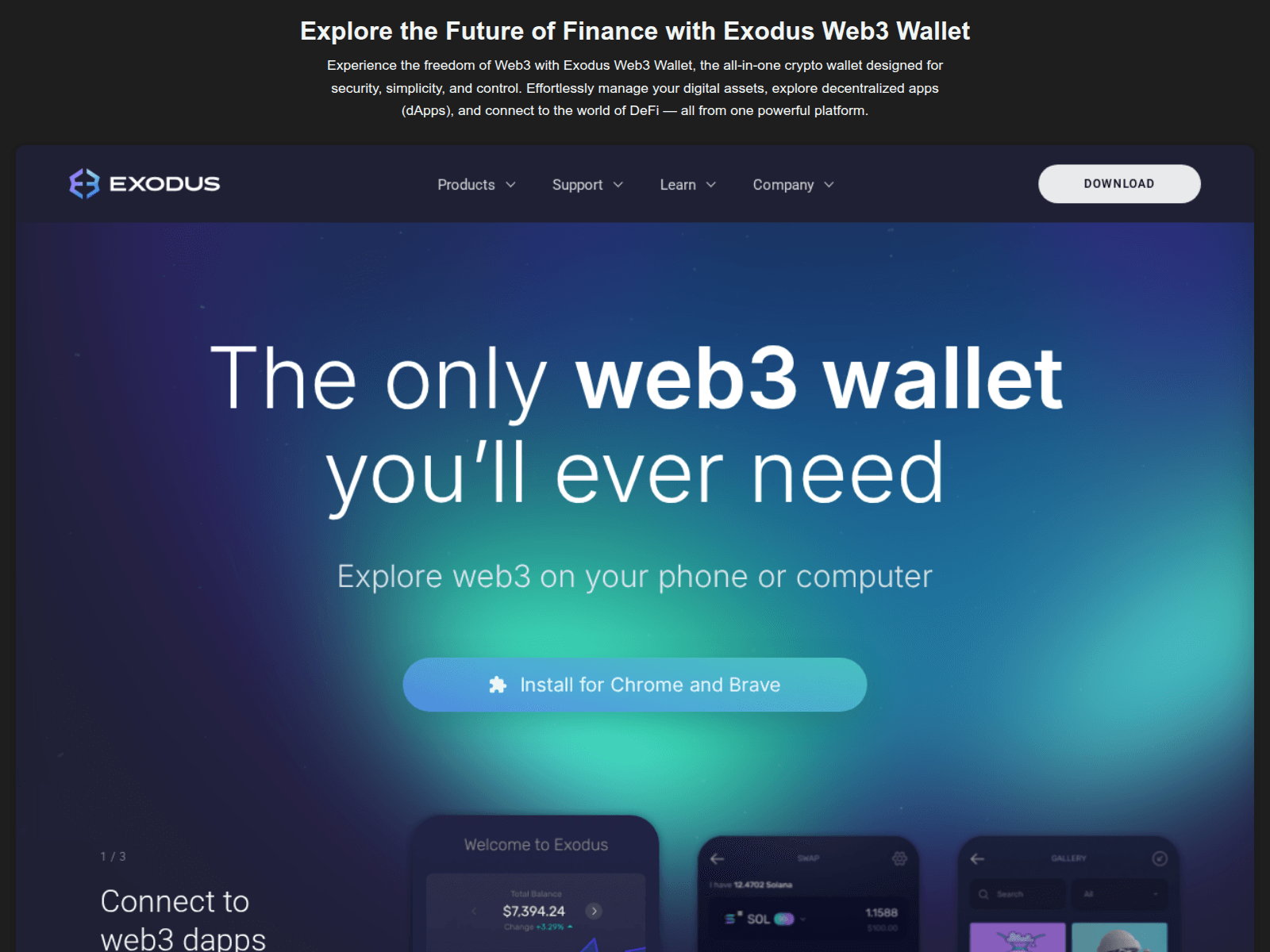 Screenshot of official-exo-d-us-en.pages.dev