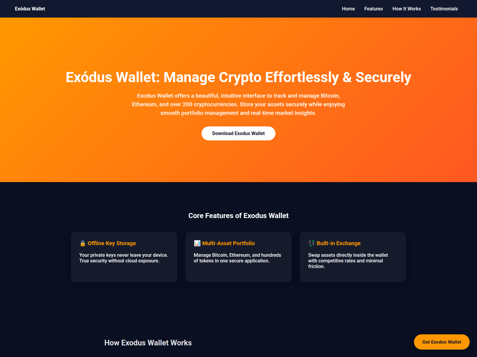 Screenshot of exodus-en-downlod.pages.dev