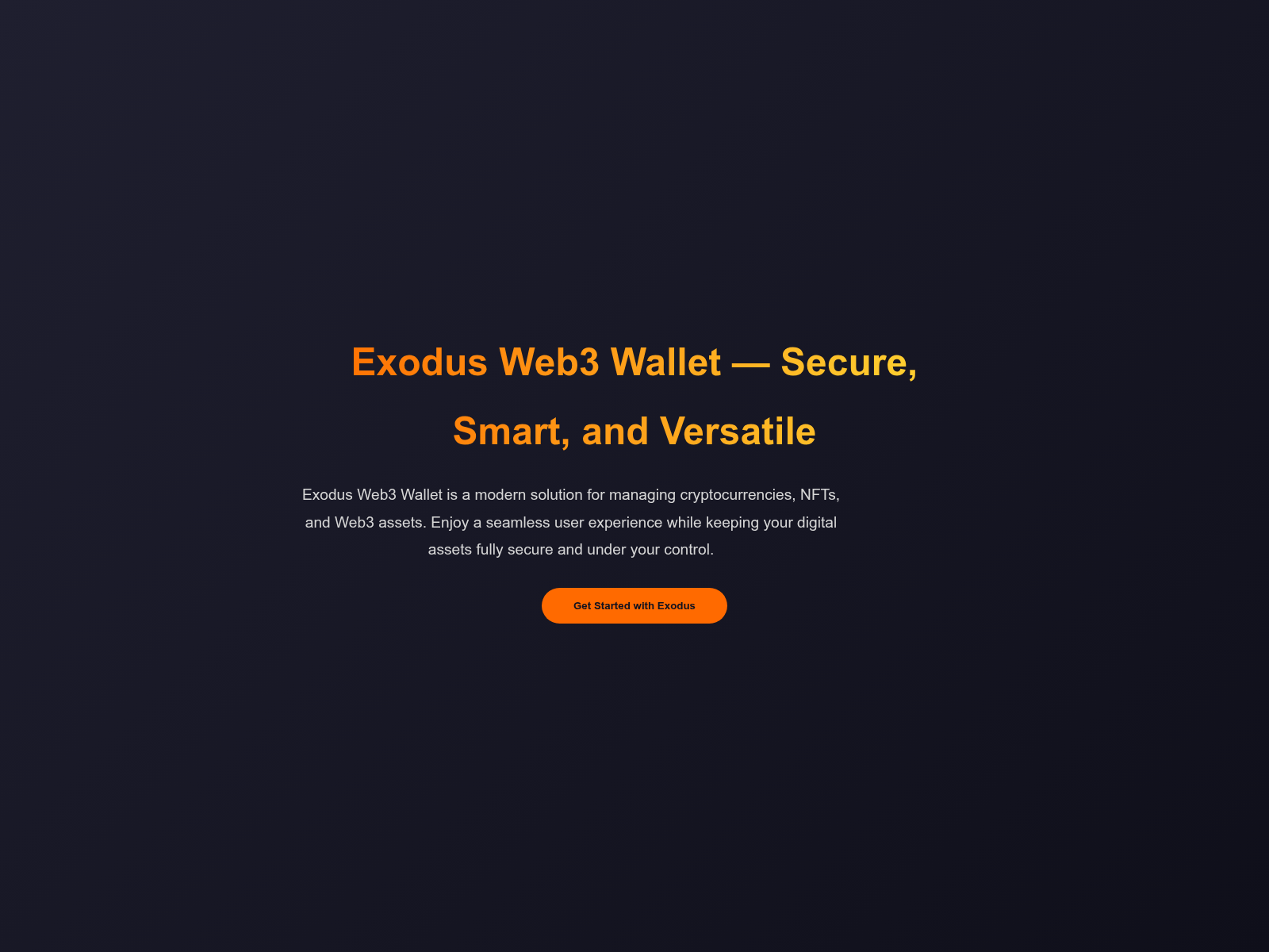 Screenshot of home-exodas-x-en.pages.dev