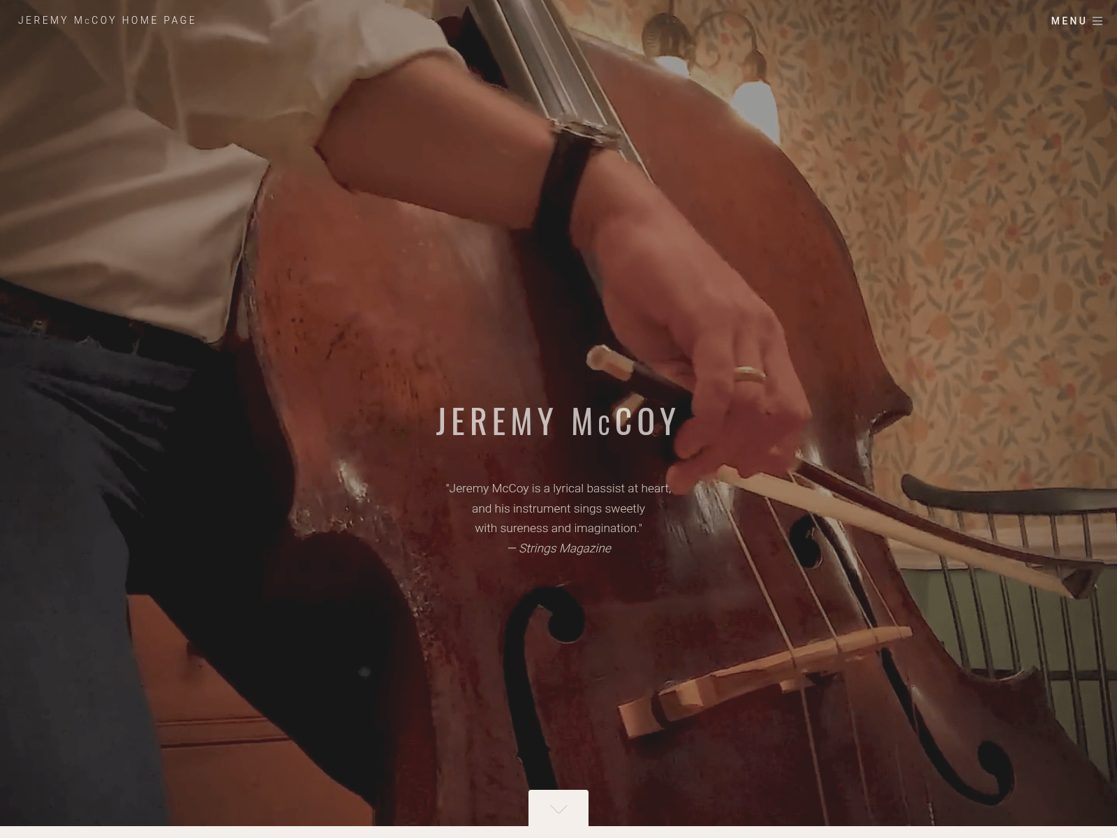 Screenshot of jeremymccoy.net