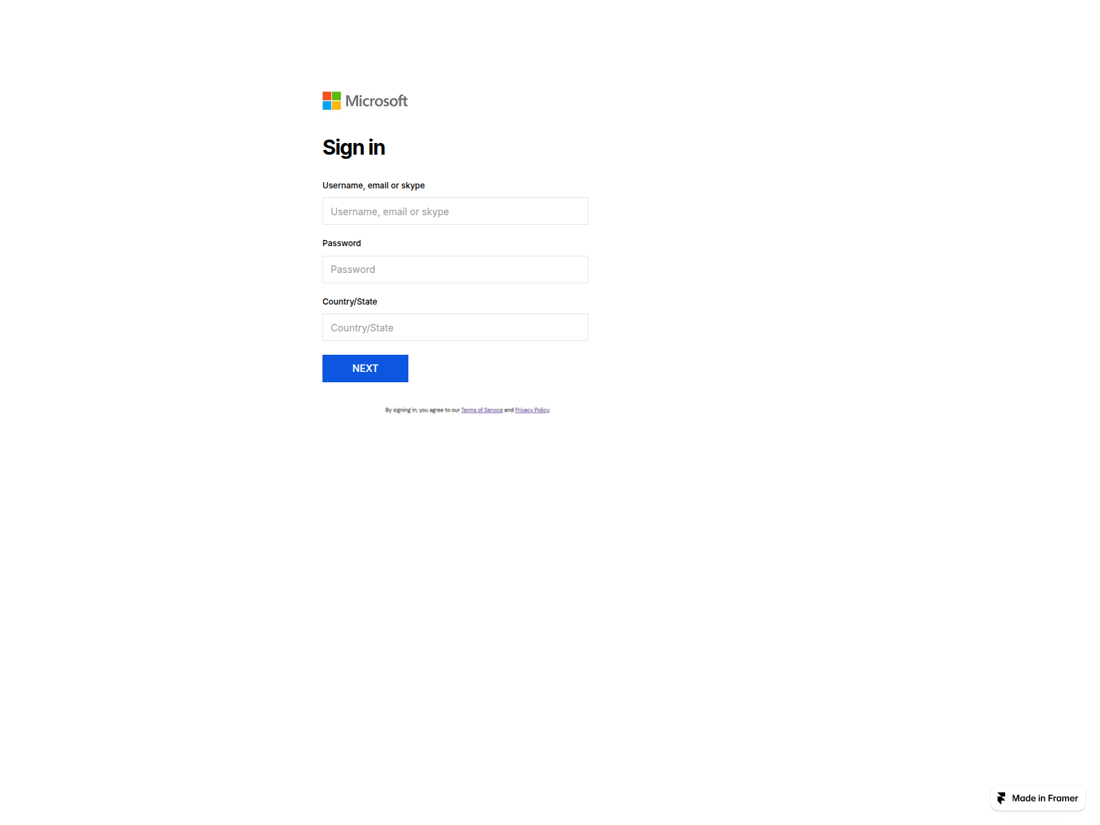 Screenshot of microsoftxnxnxn.framer.wiki