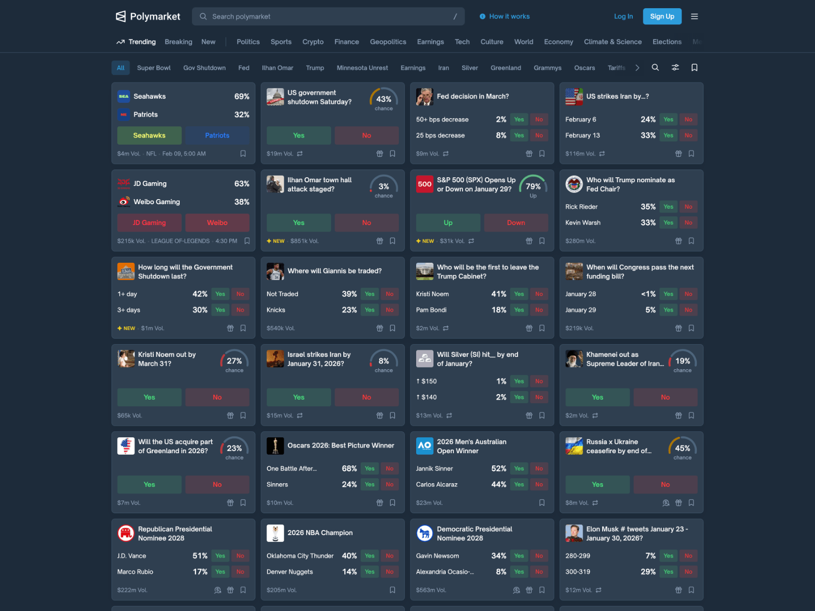 Screenshot of pol-ymarket.github.io