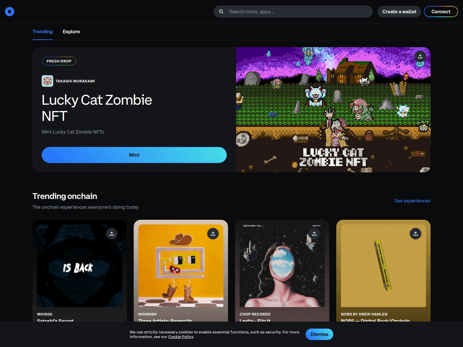 Screenshot of wihome.pages.dev