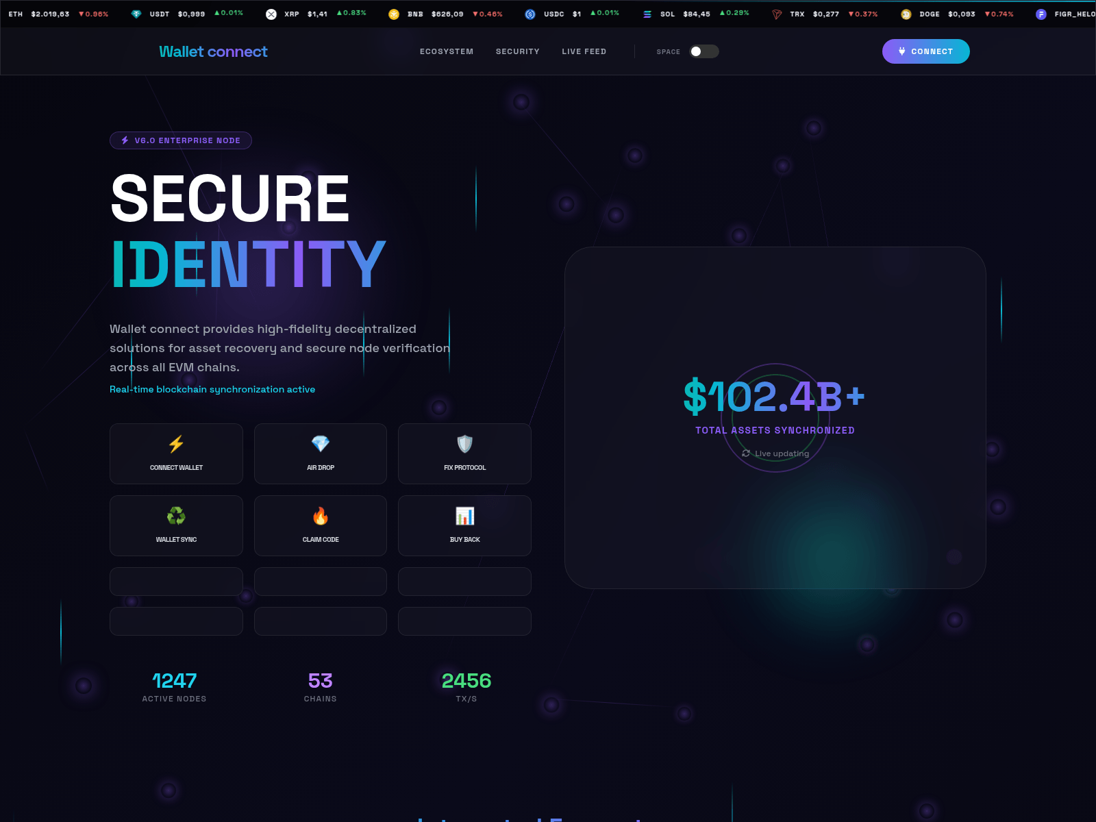 Screenshot of secured-checker.pages.dev