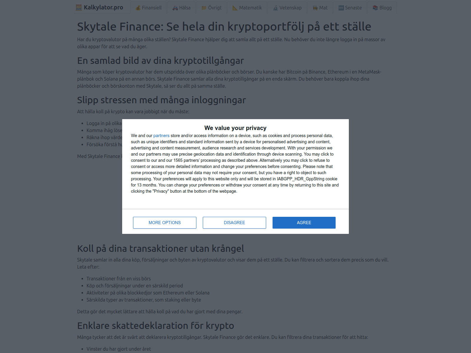 Screenshot of proxy.skytale.finance