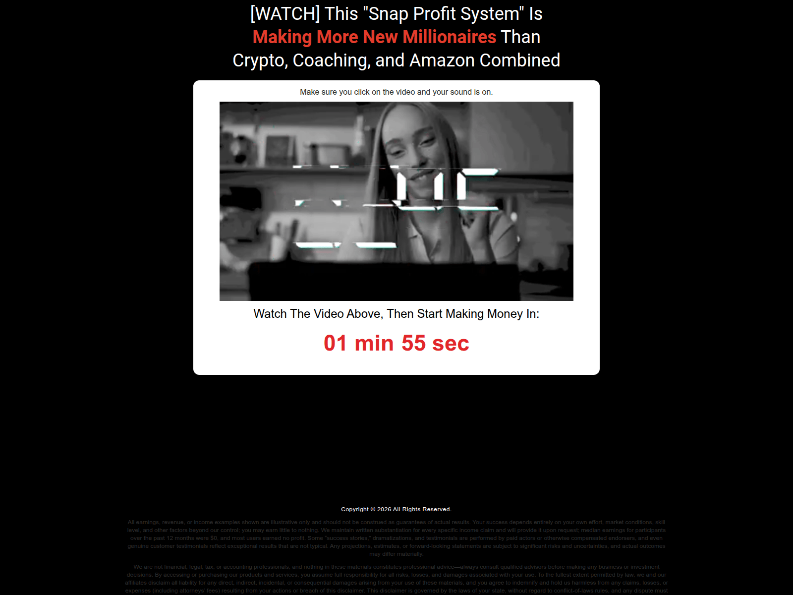 Screenshot of poweron.comupdates.com