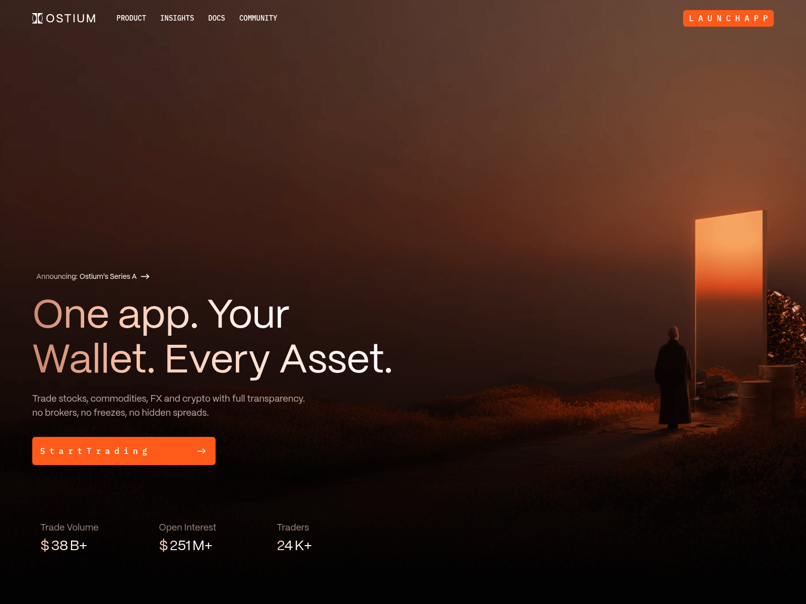 Screenshot of osltium.com