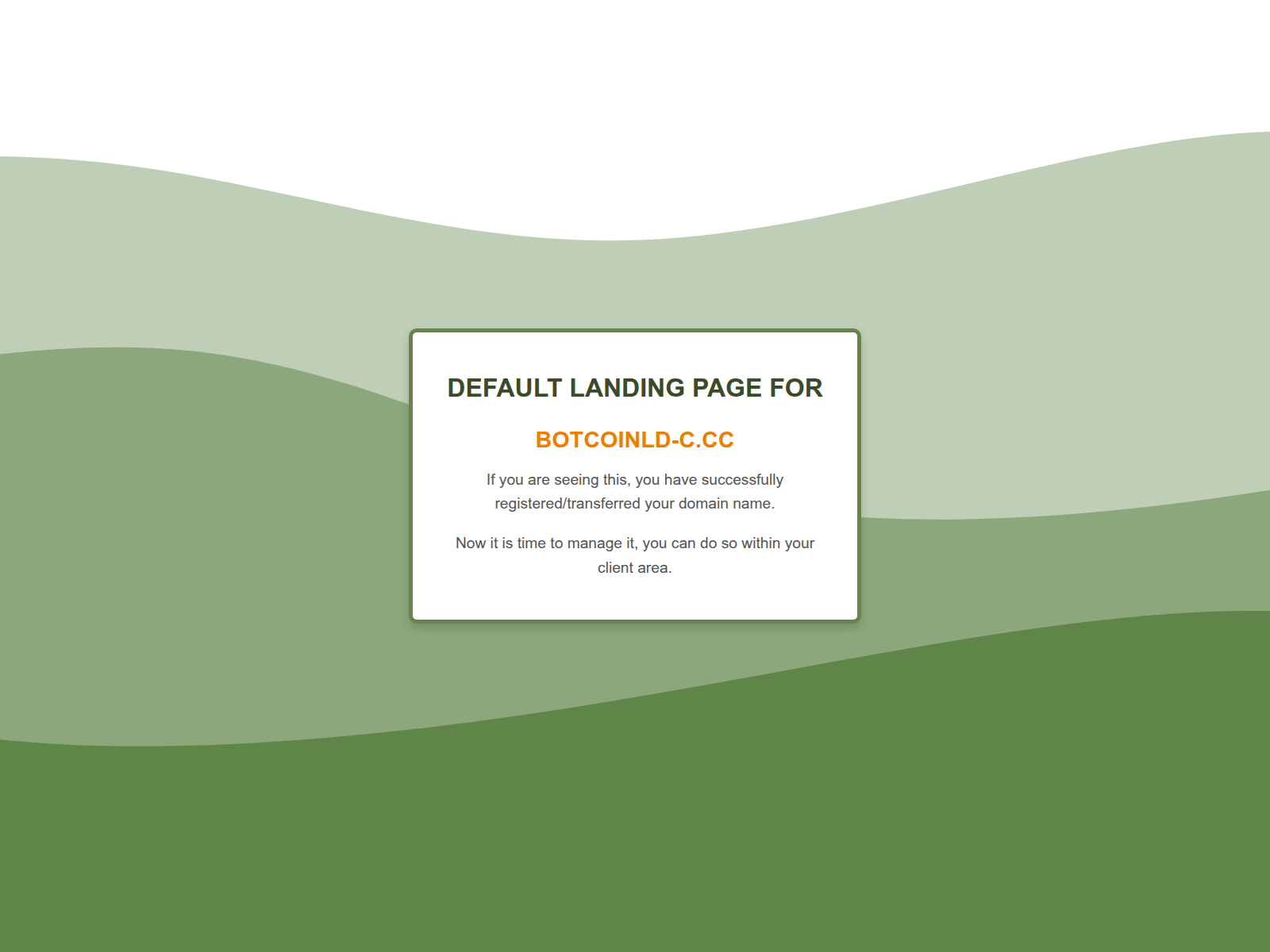 Screenshot of botcoinld-c.cc