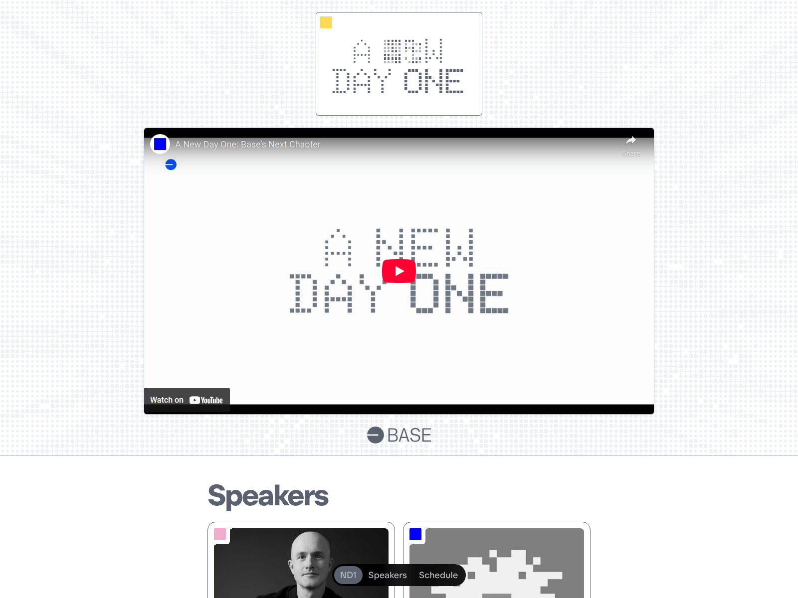 Screenshot of anewdayone.xyz