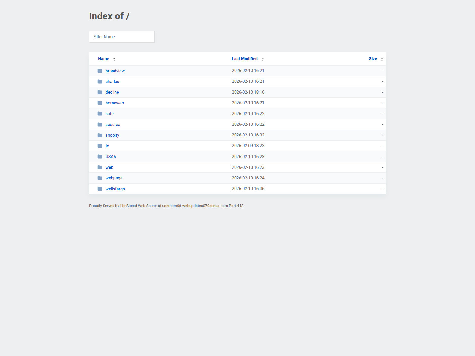 Screenshot of usercom08-webupdates070secua.com