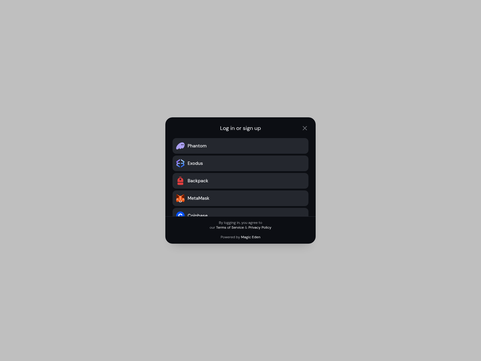 Screenshot of moonshot.rest
