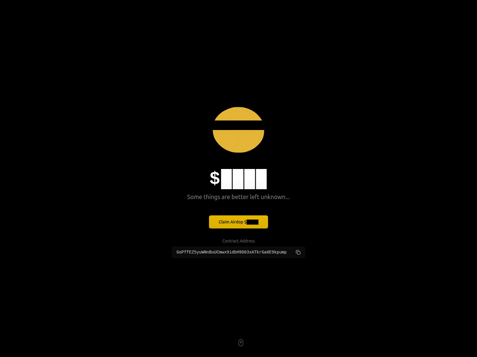 Screenshot of redactedcoin.net
