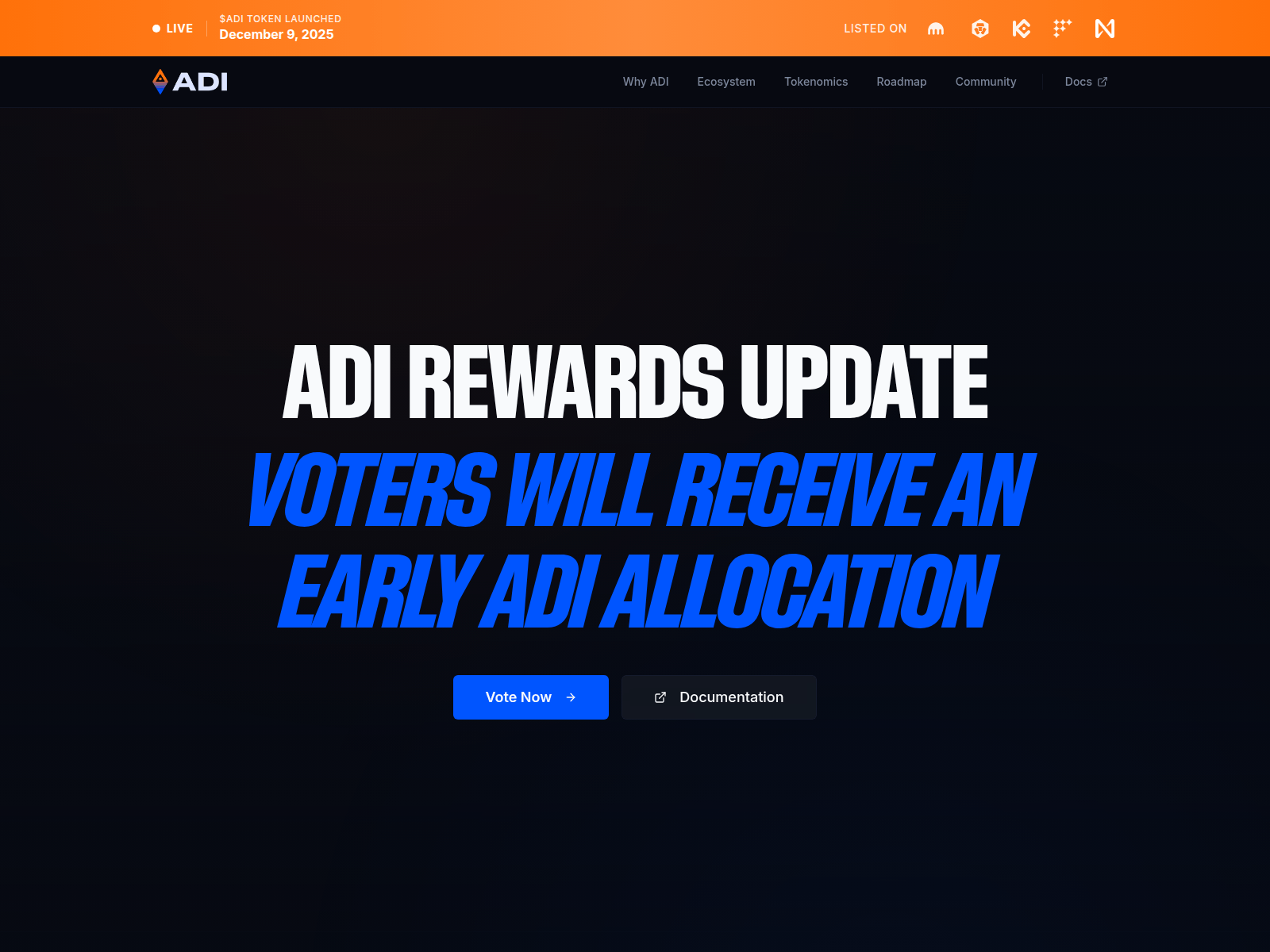 Screenshot of voting-adifoundation.xyz