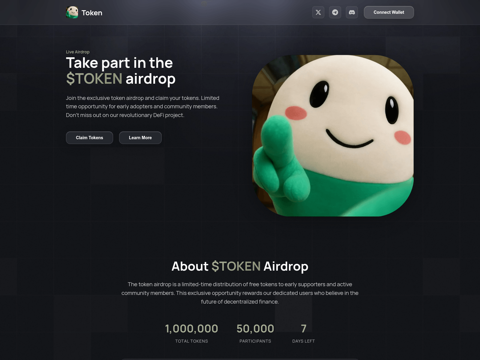 Screenshot of claim-gate.fun