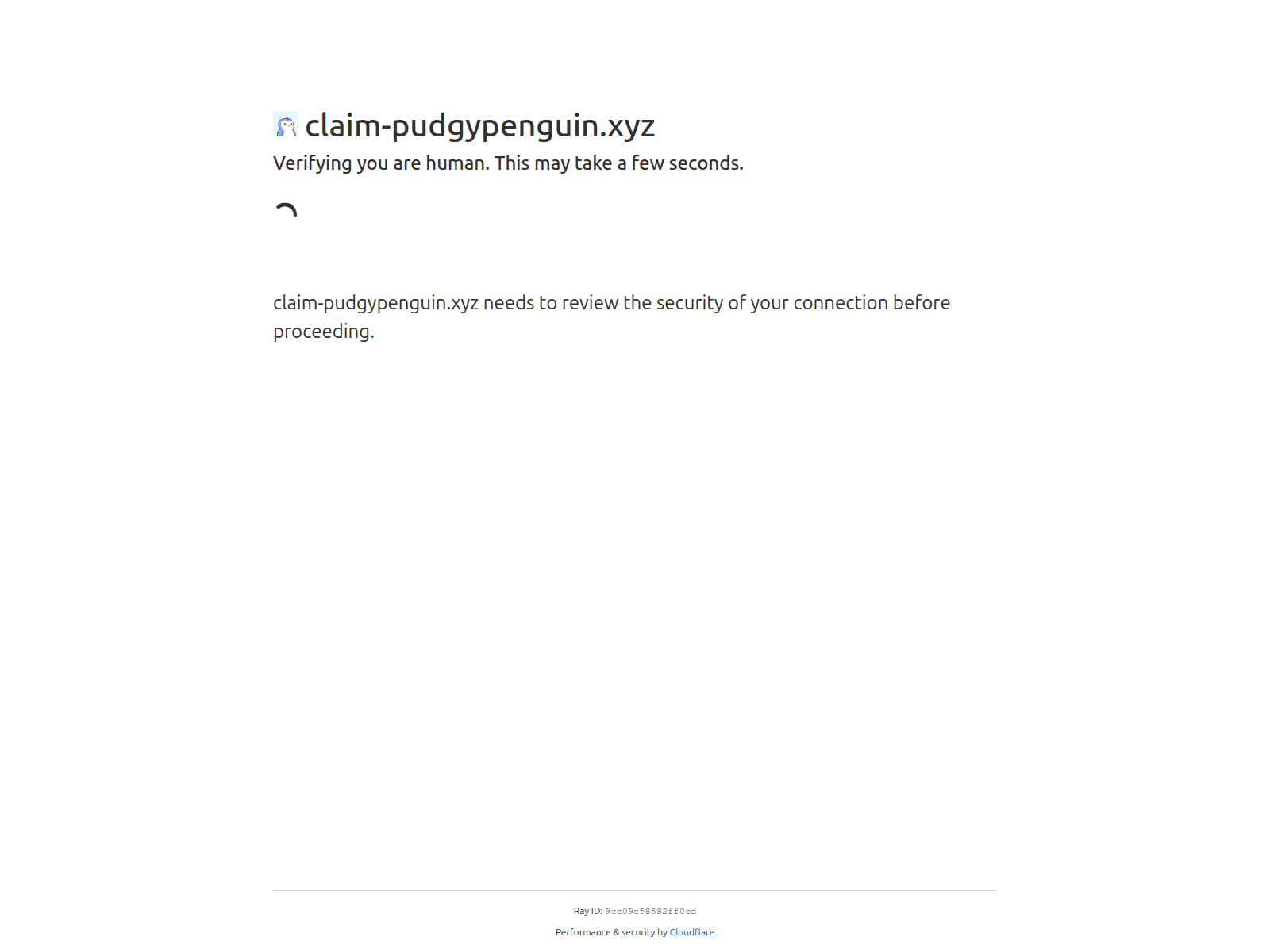Screenshot of claim-pudgypenguin.xyz