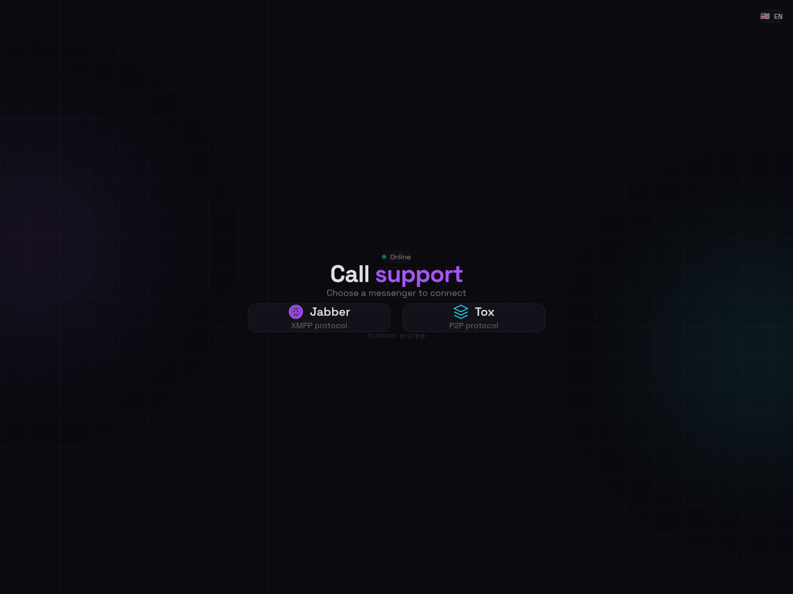Screenshot of amlcash.io