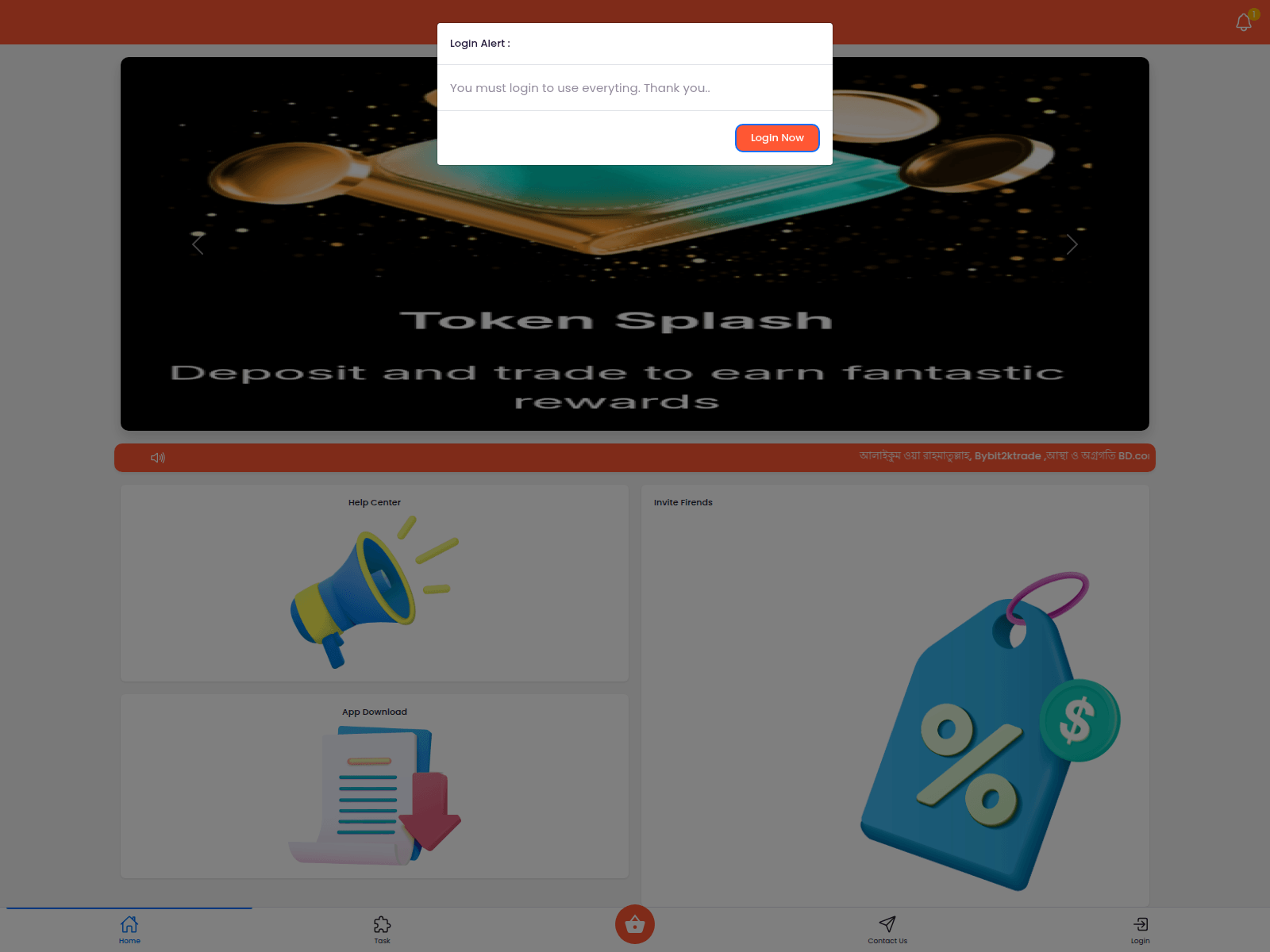 Screenshot of bybit2ktrade.dbt29.com