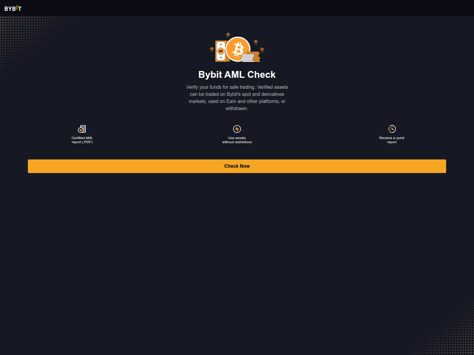 Screenshot of bybit-pure.click