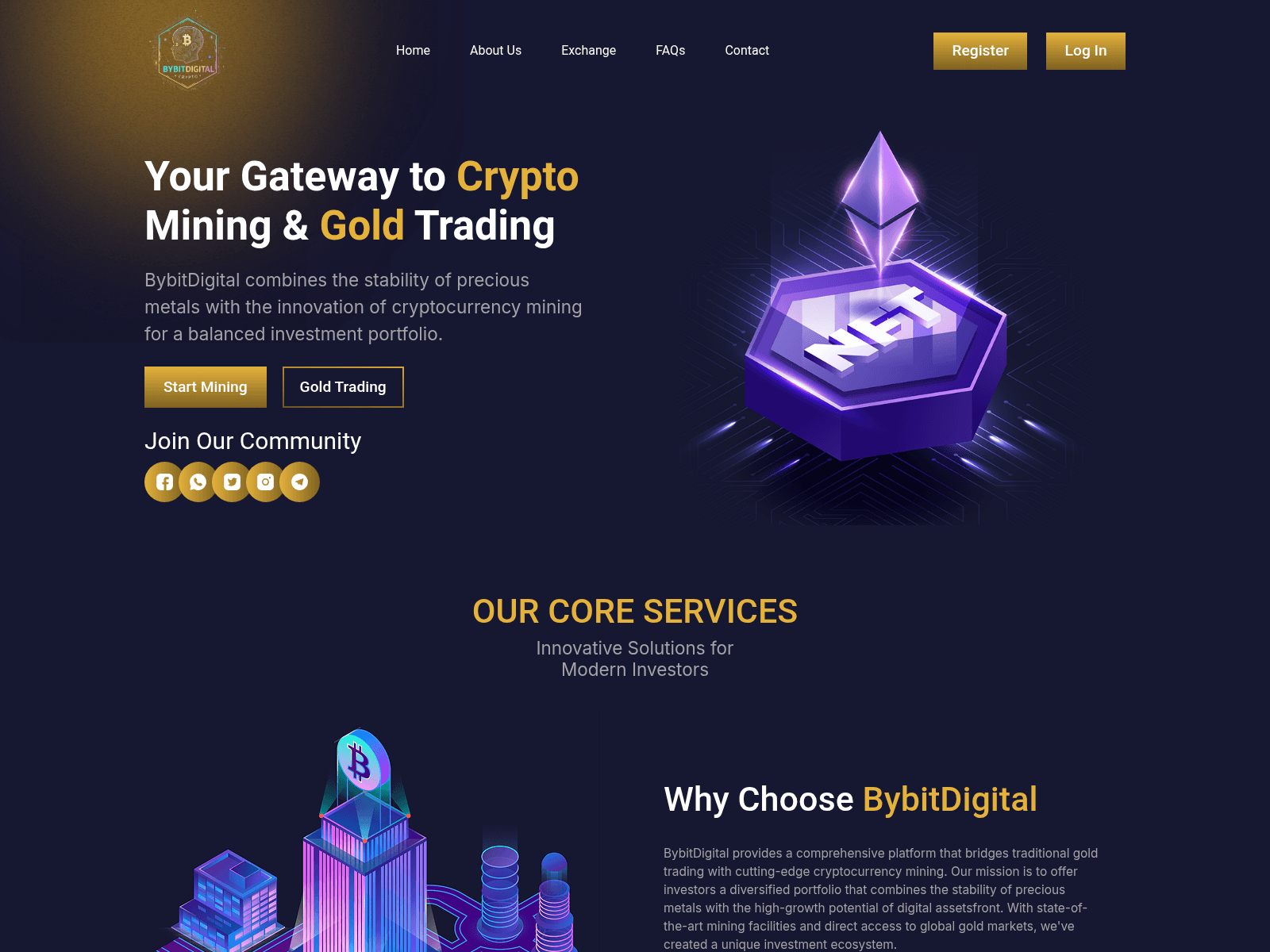 Screenshot of bybitdigital.com