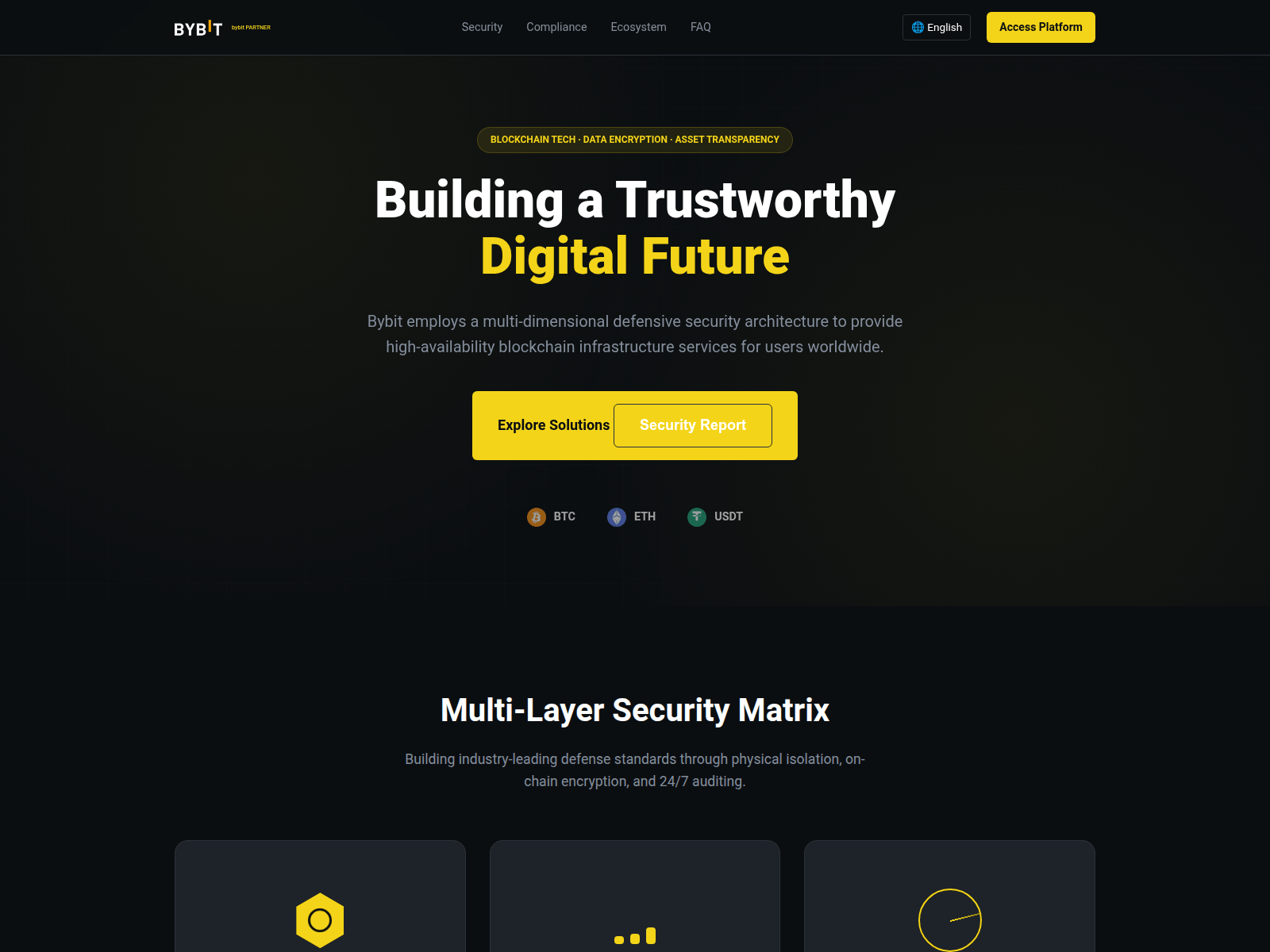 Screenshot of bybitao.com