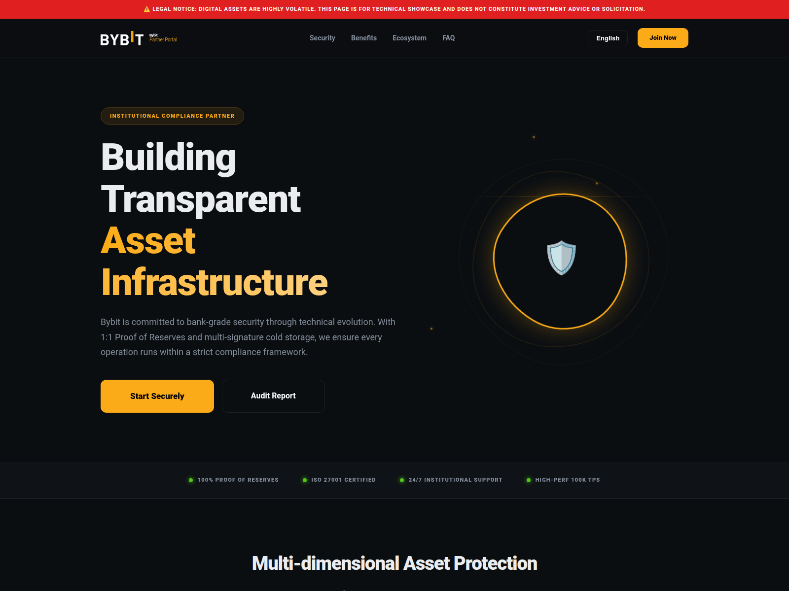 Screenshot of bybitve.com