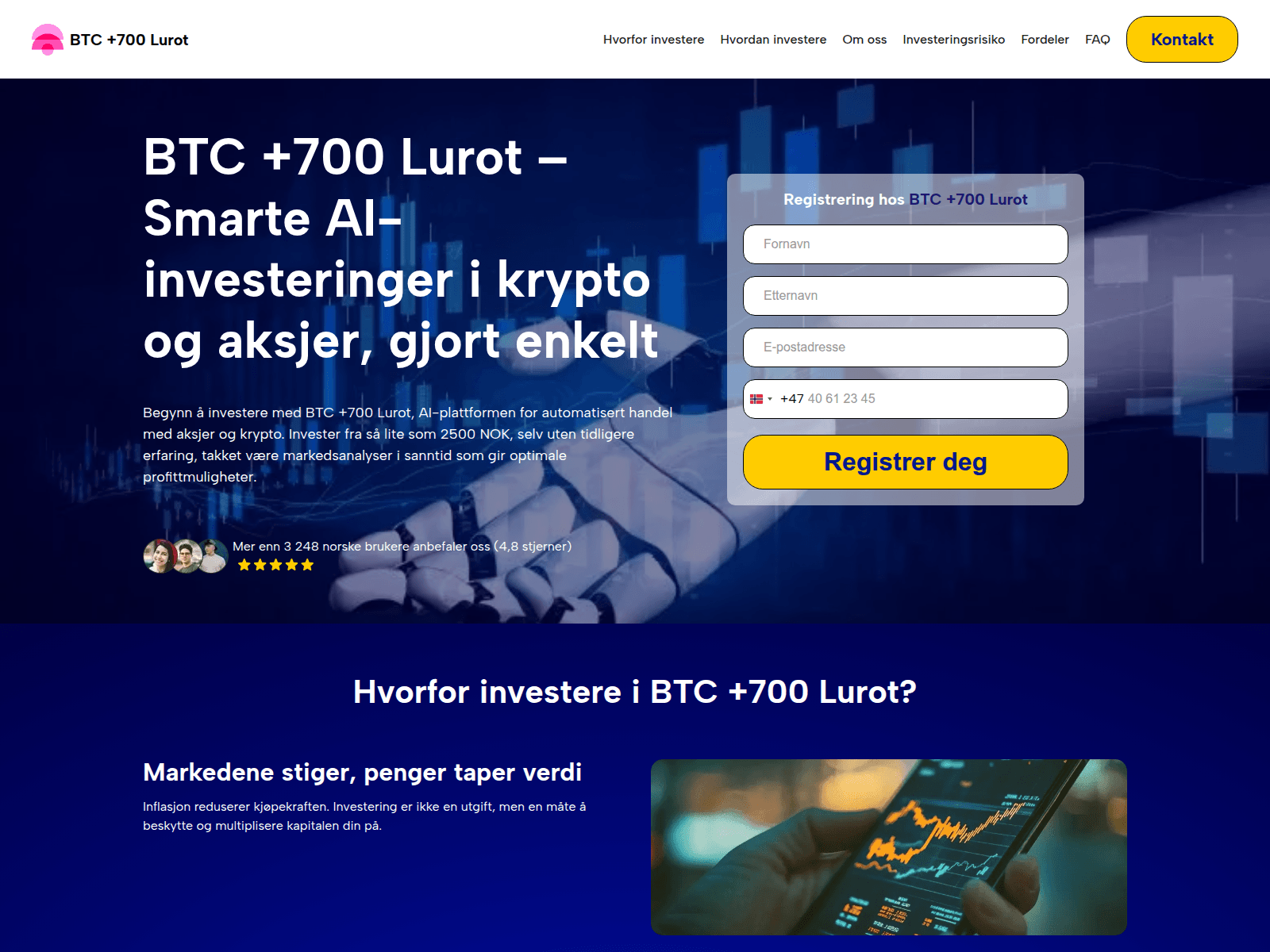 Screenshot of btc-700lurot.net