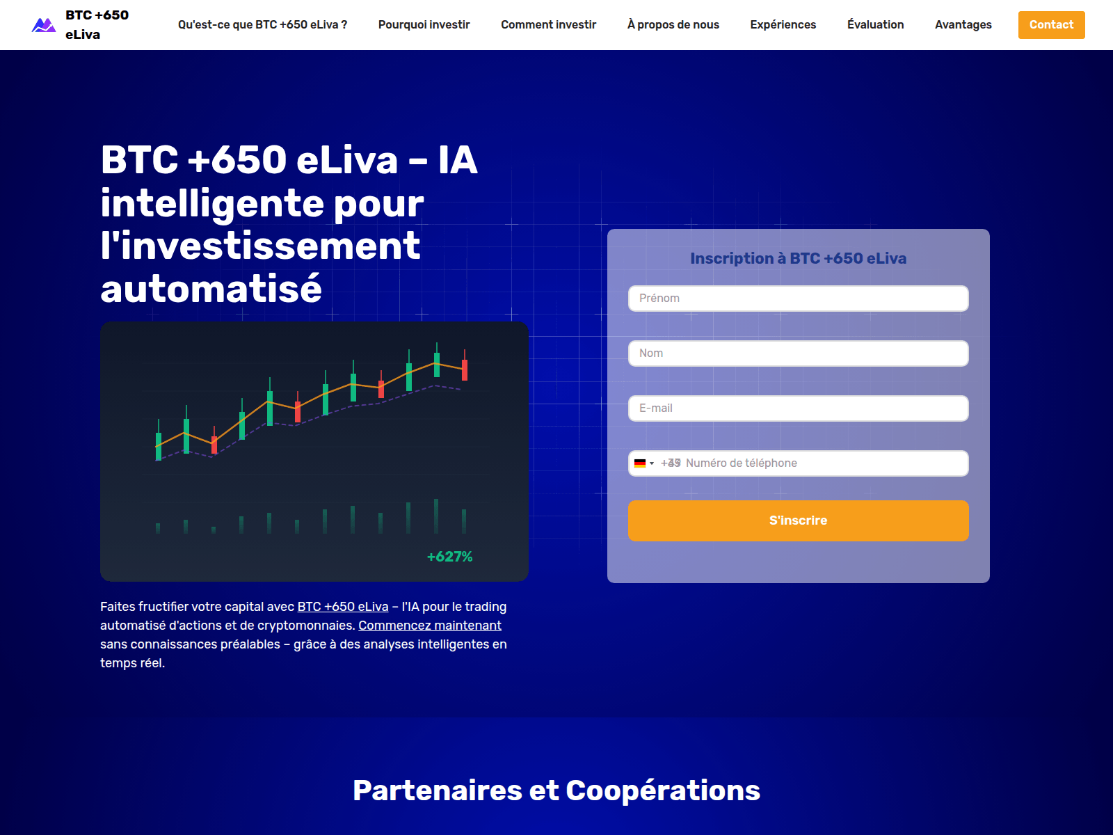 Screenshot of btc-650-eliva.fr