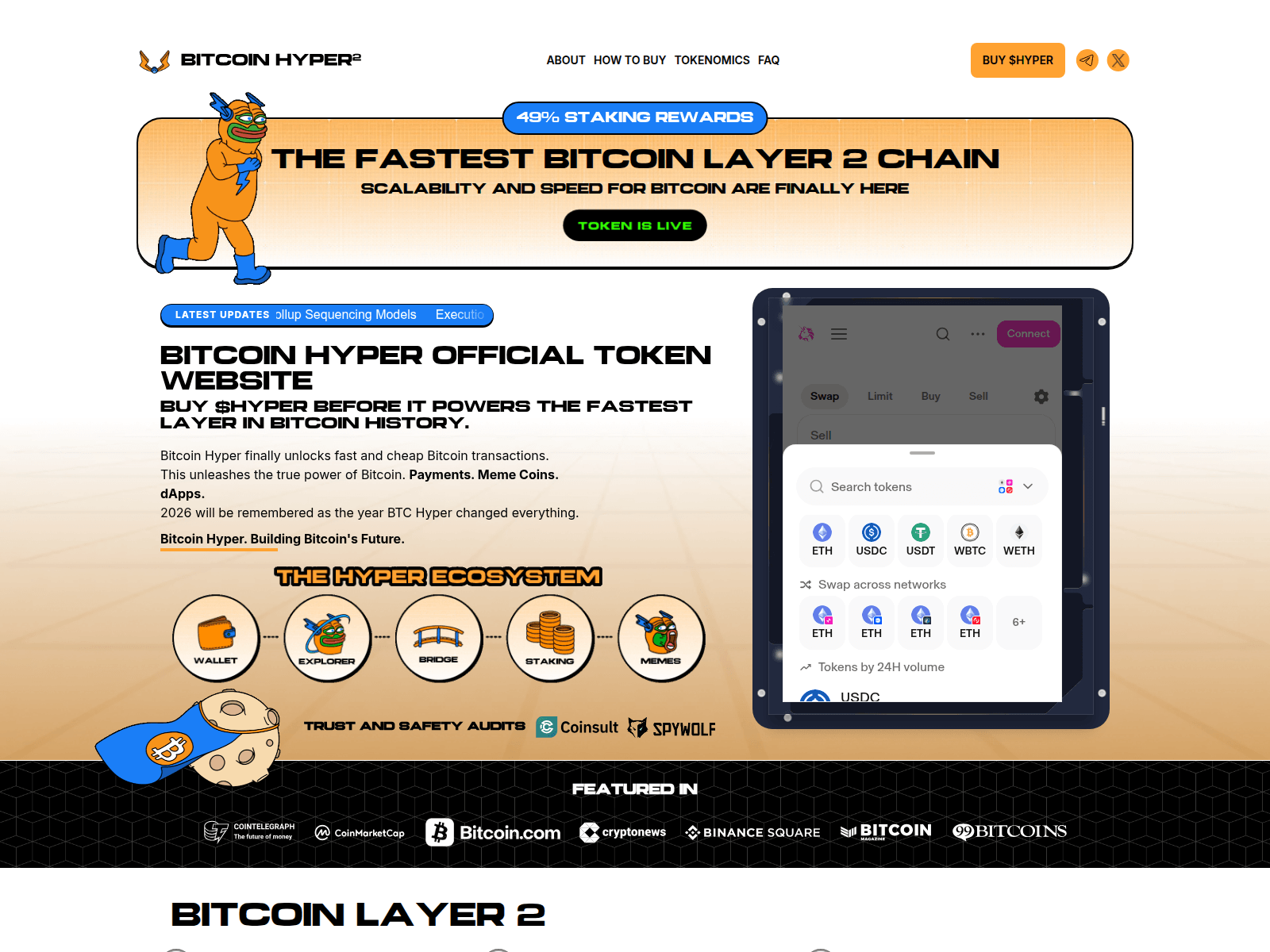 Screenshot of btchyper.site