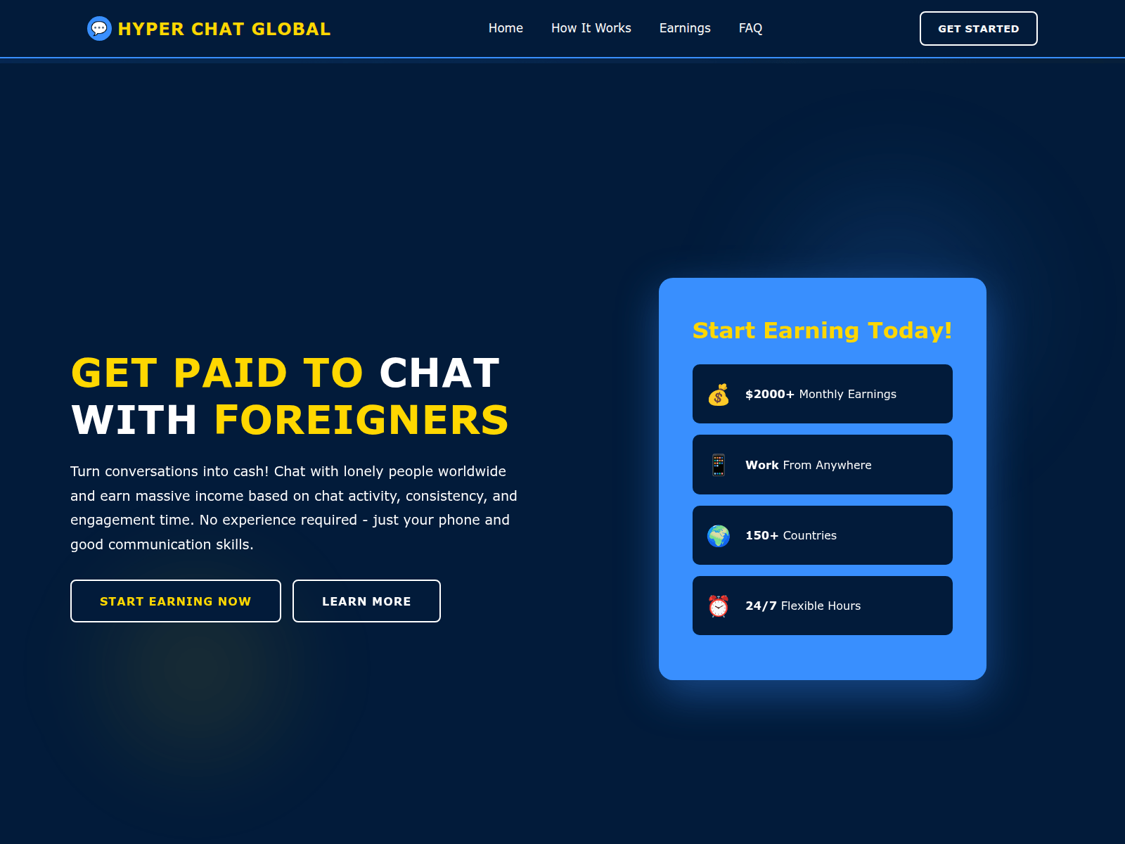 Screenshot of hyperchat.fun.swifthypes.com