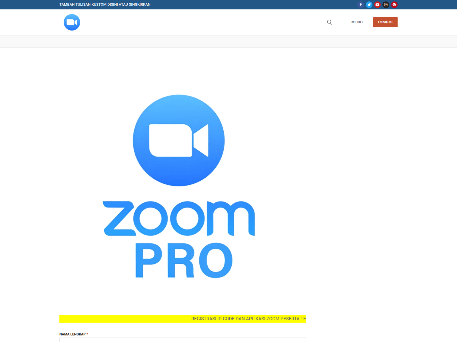 Screenshot of premiumzoom01.cyou