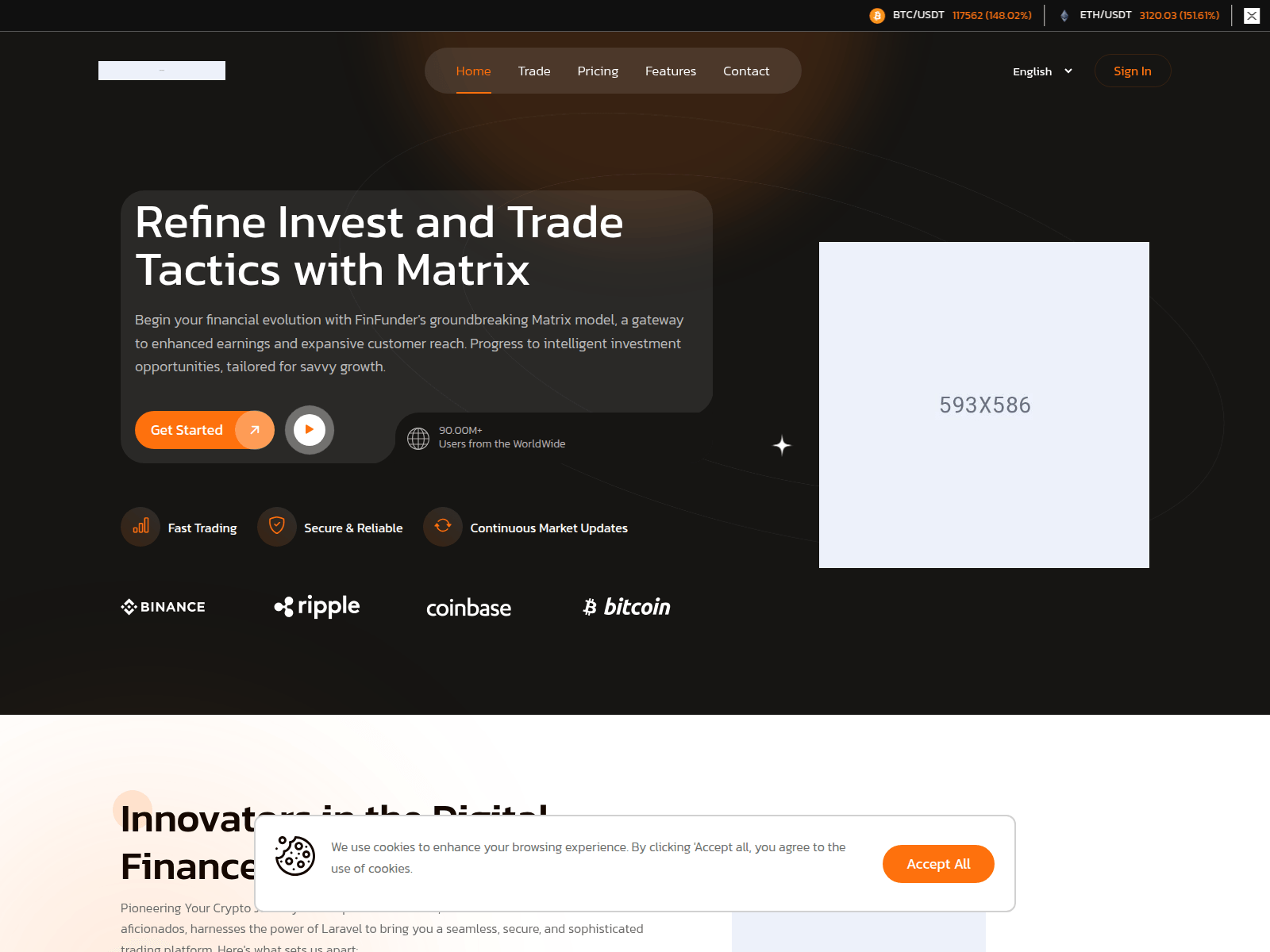 Screenshot of forexvault.live
