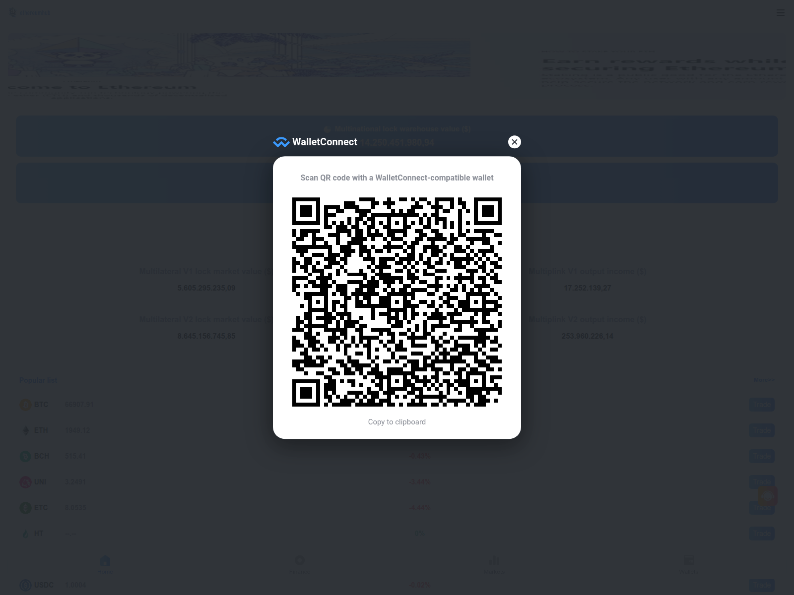 Screenshot of ethereumhub002.com