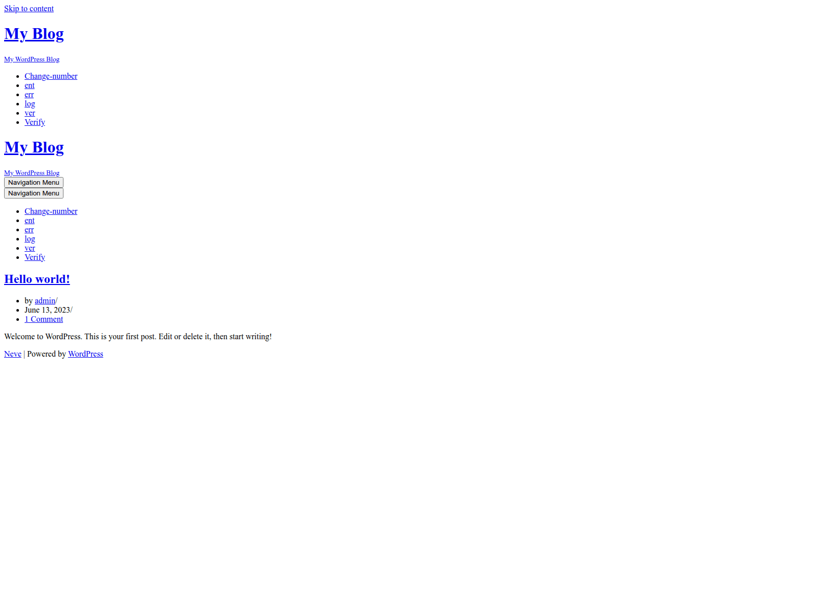 Screenshot of cryplog.info