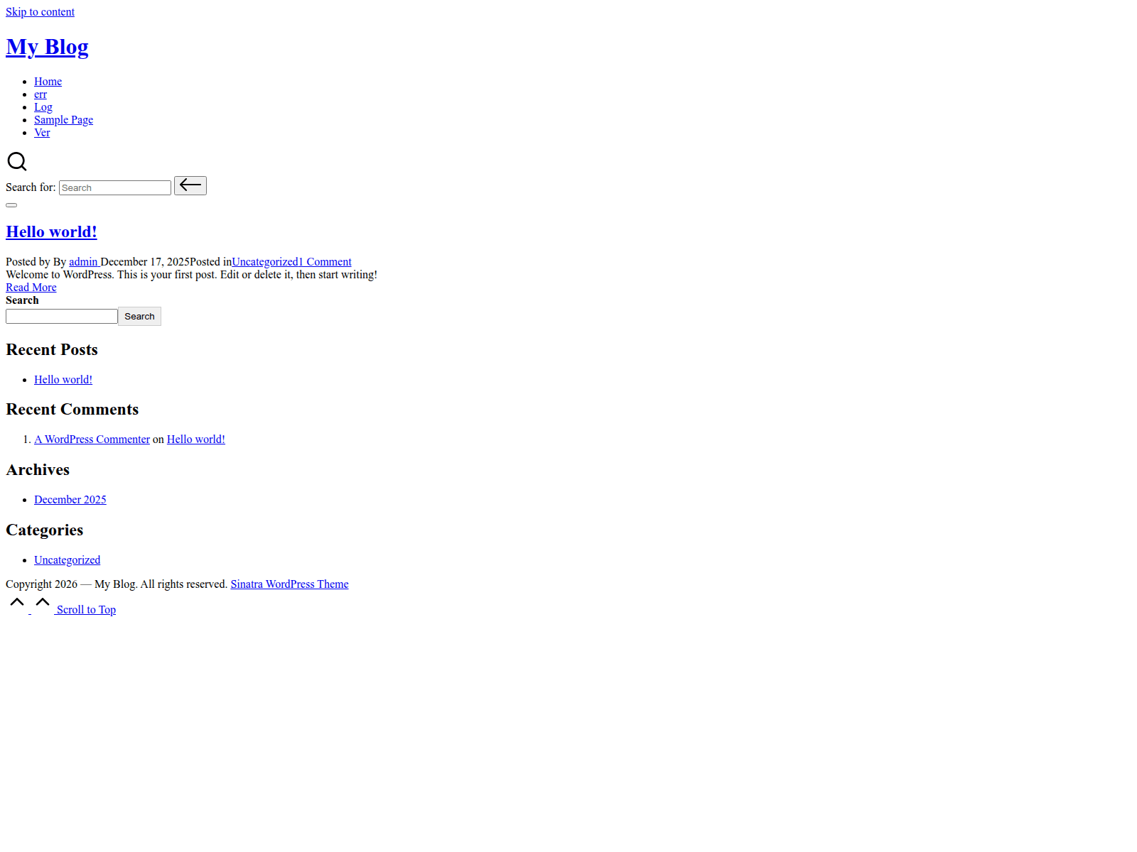 Screenshot of netcois.info