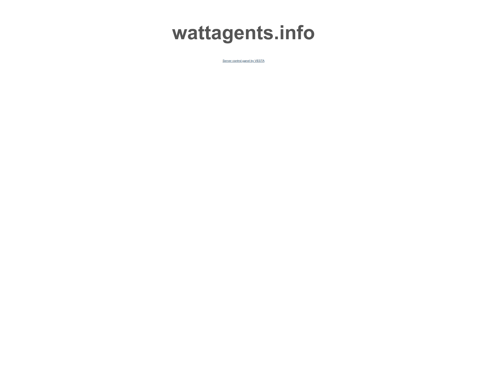 Screenshot of wattagents.info