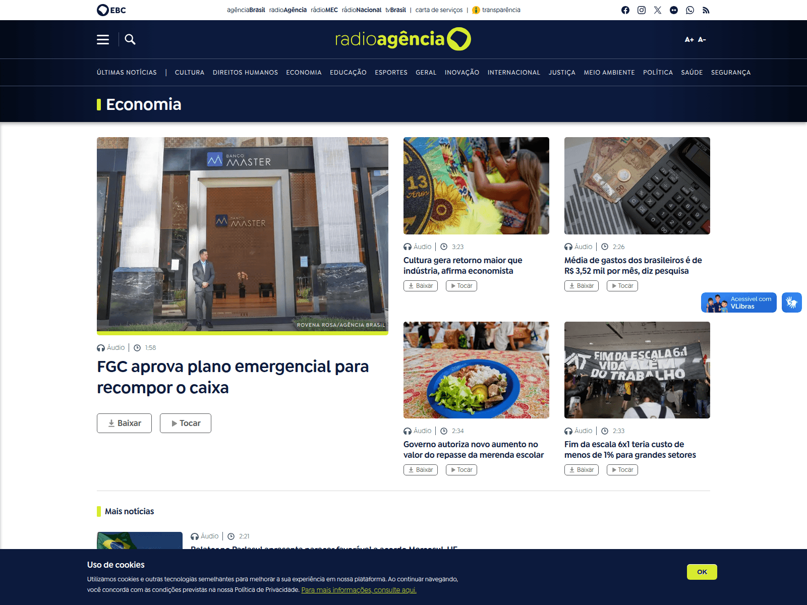Screenshot of ofertasfinanceiras.vercel.app