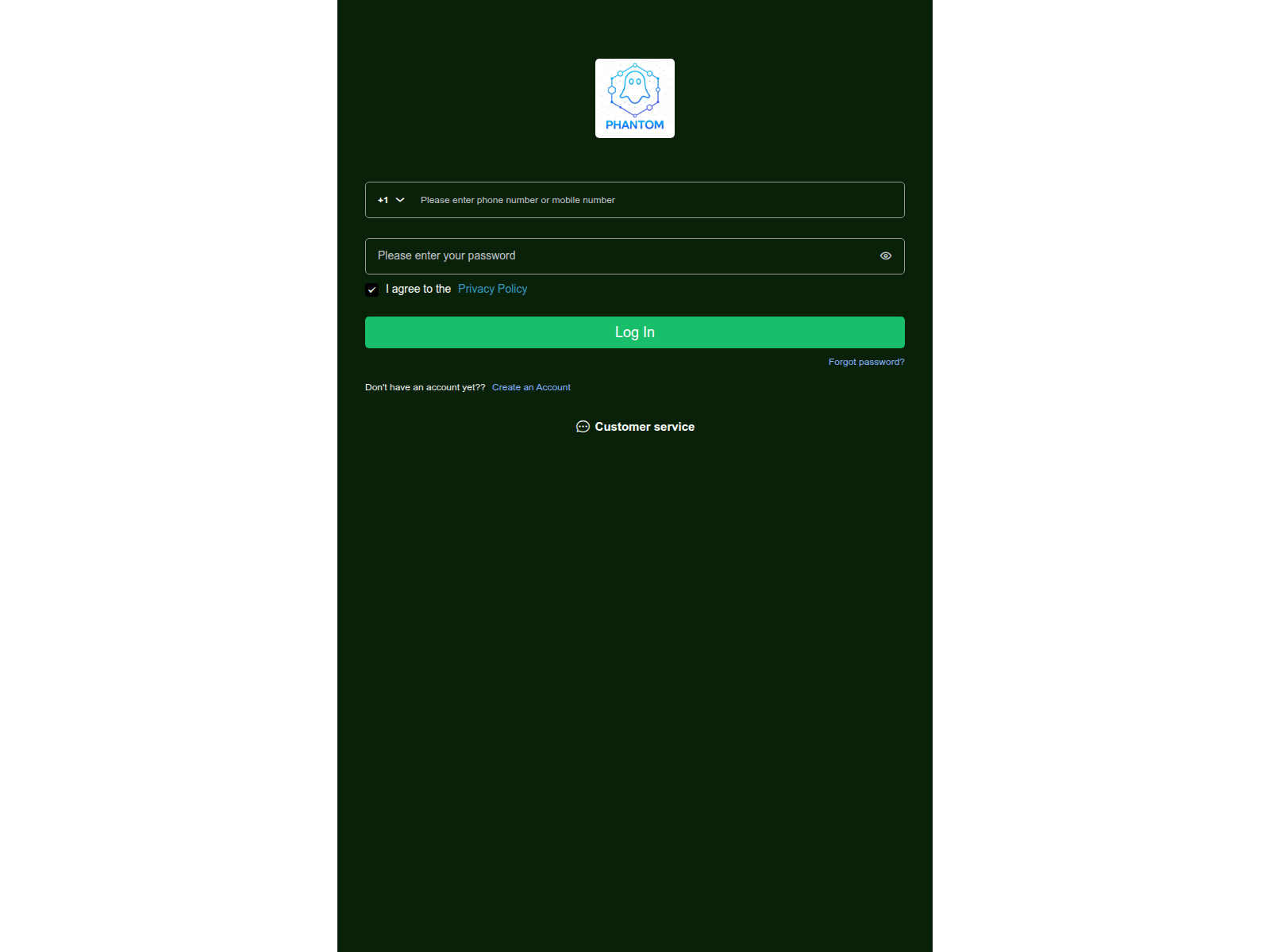 Screenshot of phantomse.vip