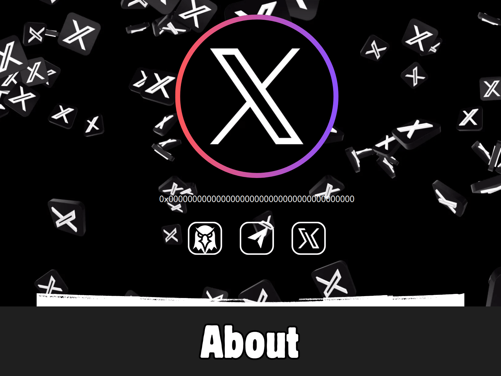 Screenshot of www.xmeme-eth.xyz