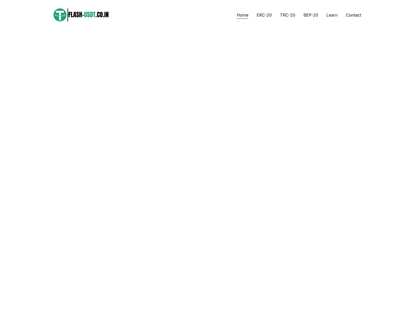 Screenshot of flash-usdt.co.in