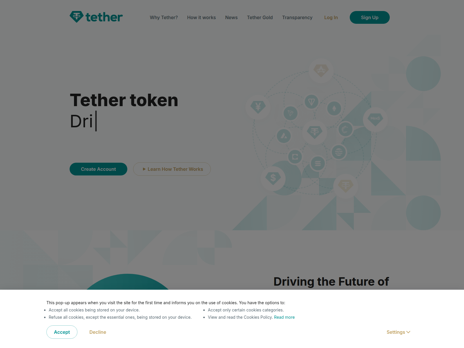 Screenshot of osmosis-usdt.com
