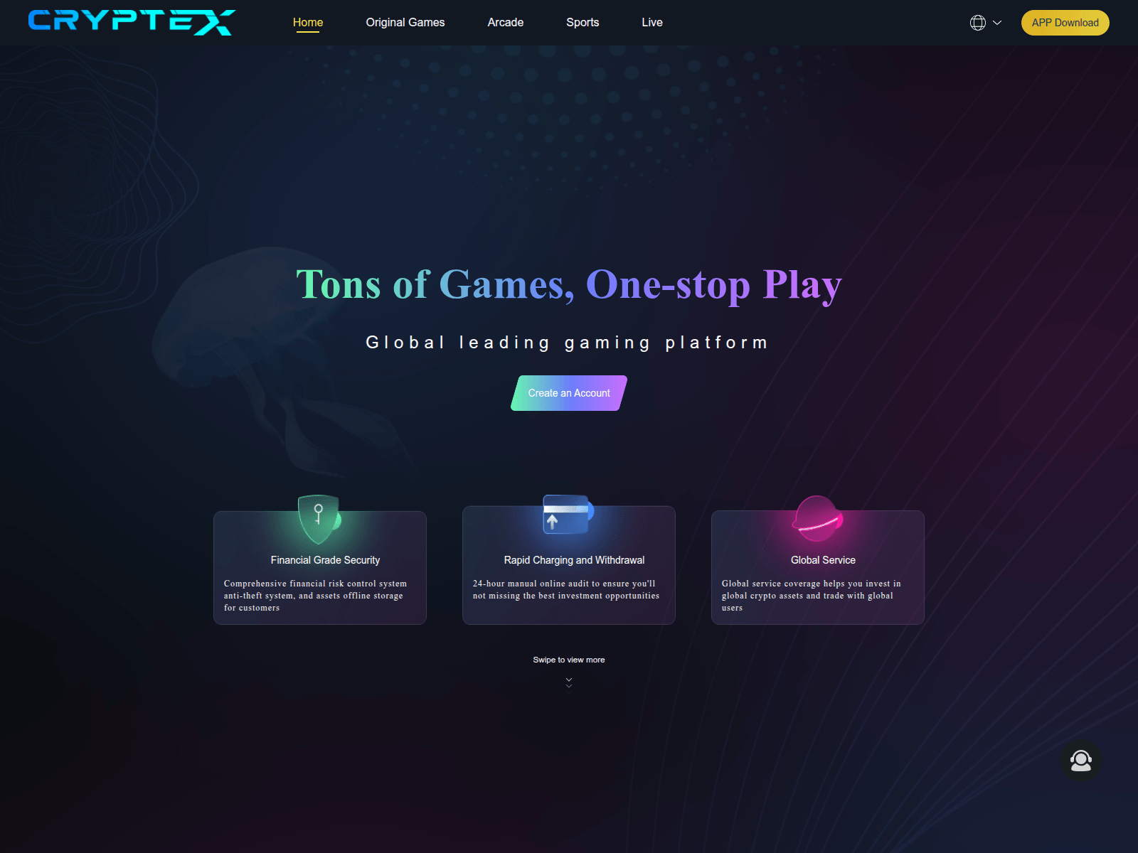 Screenshot of m.earn-usdt.com