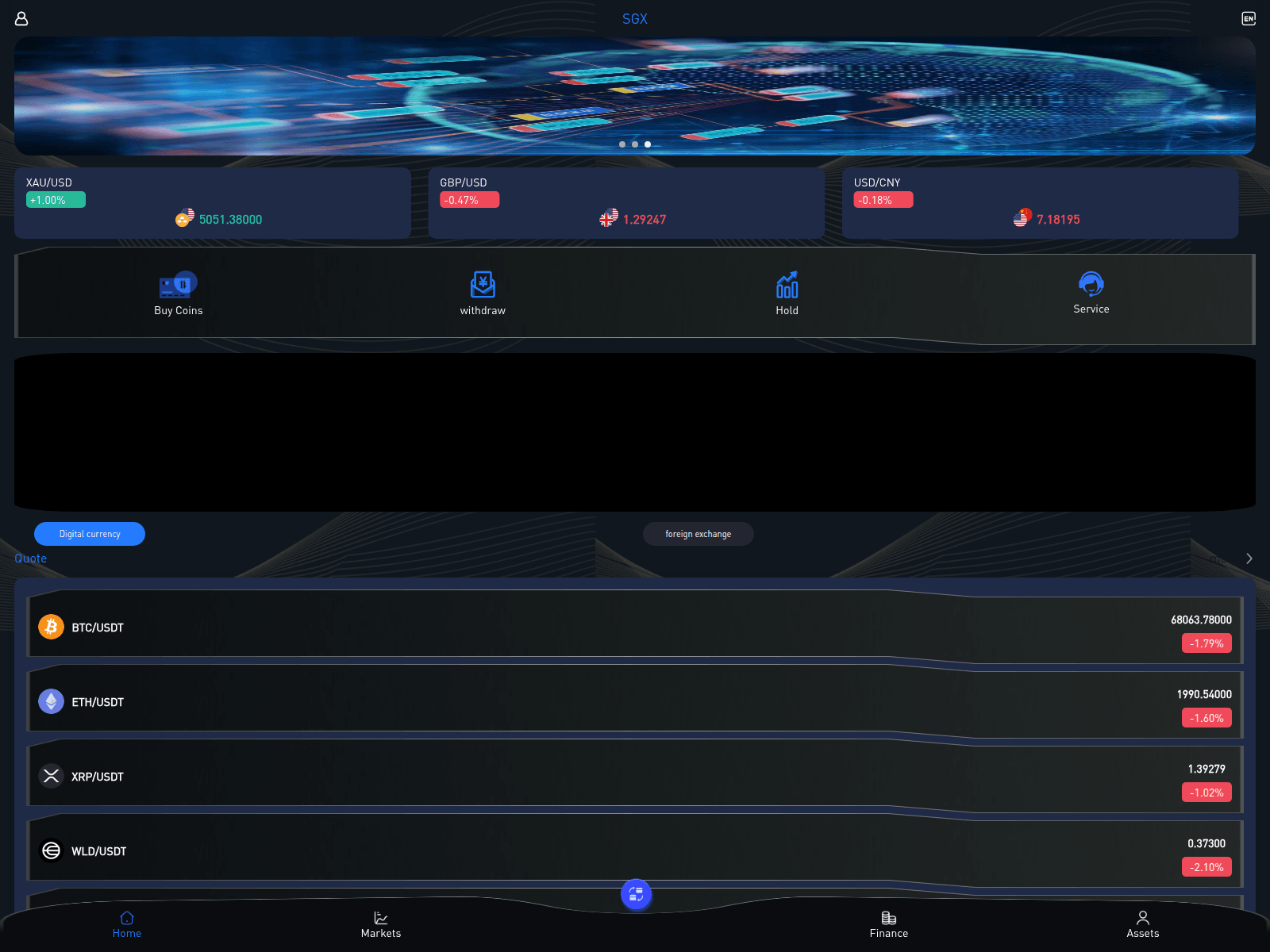 Screenshot of www.sg-usdt.cc