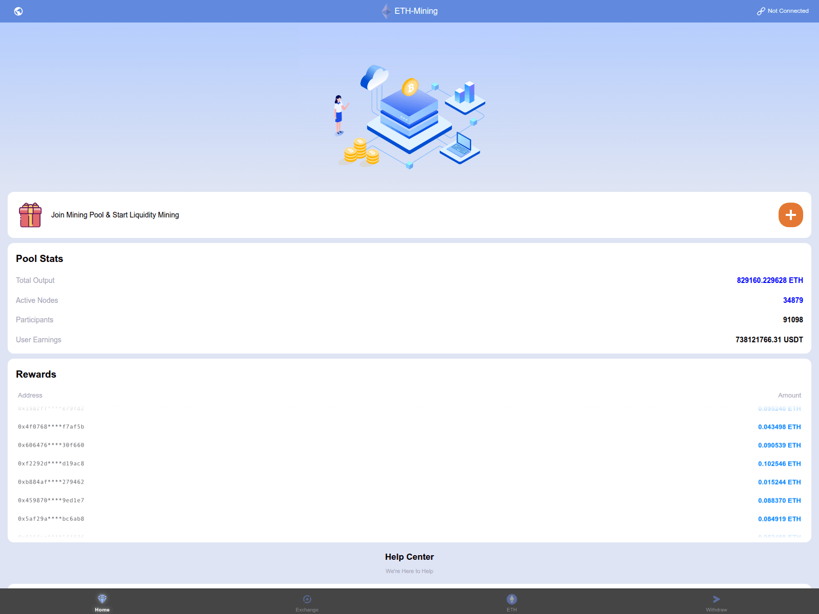 Screenshot of mak3-eth.vip