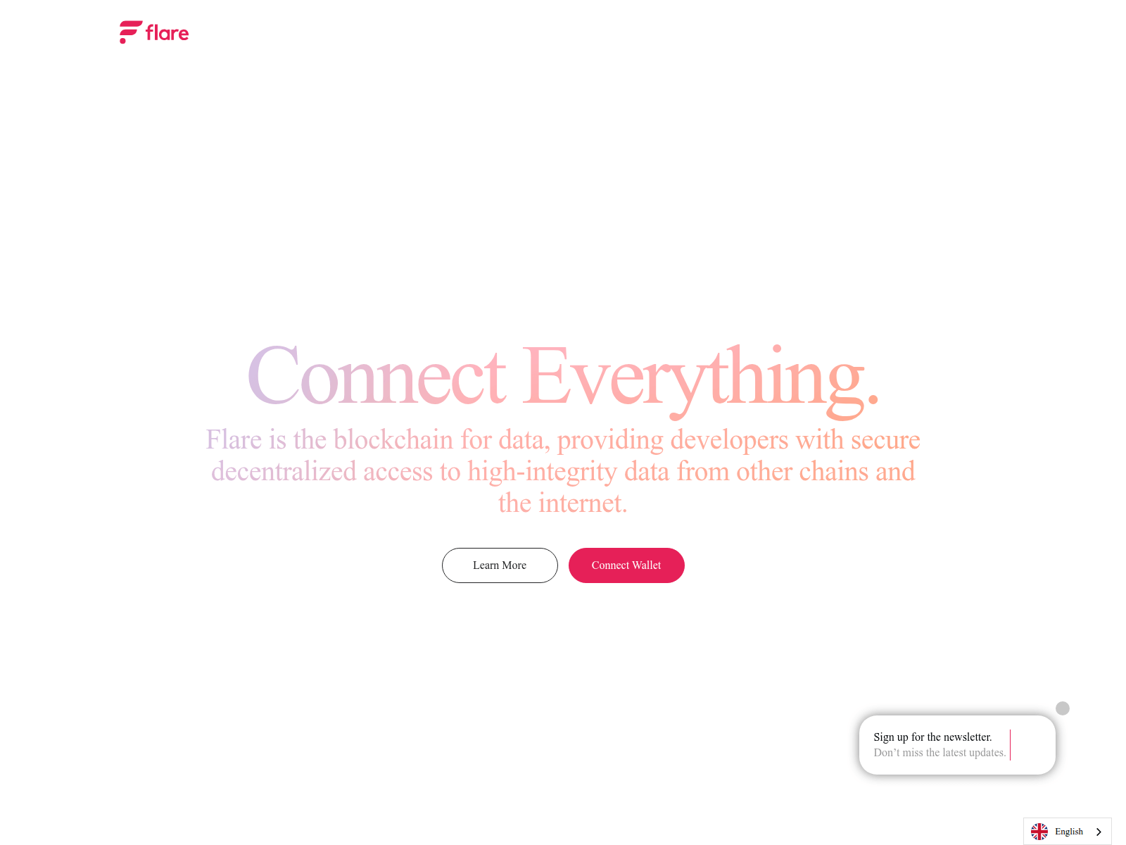 Screenshot of flare.portalsnet.com
