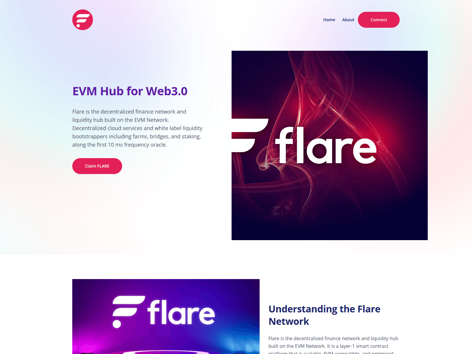 Screenshot of flarepro.live
