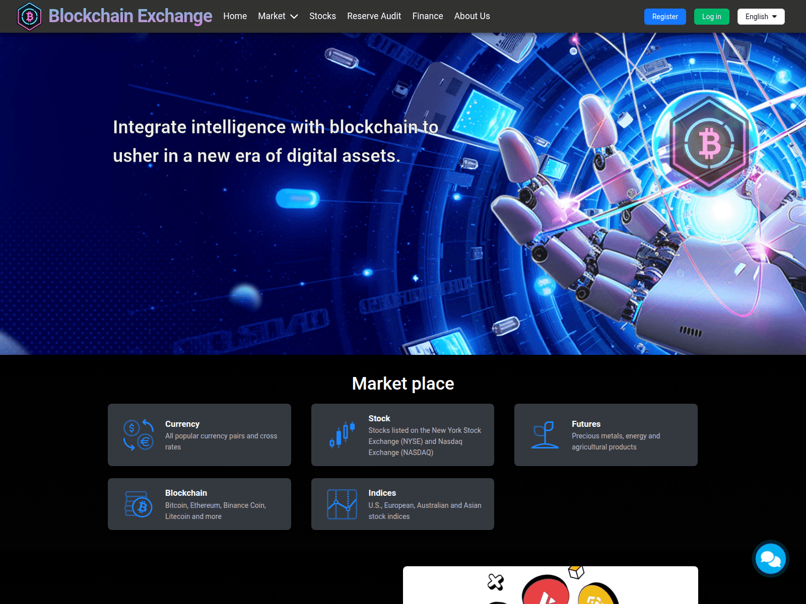 Screenshot of wallet-exchange.vip