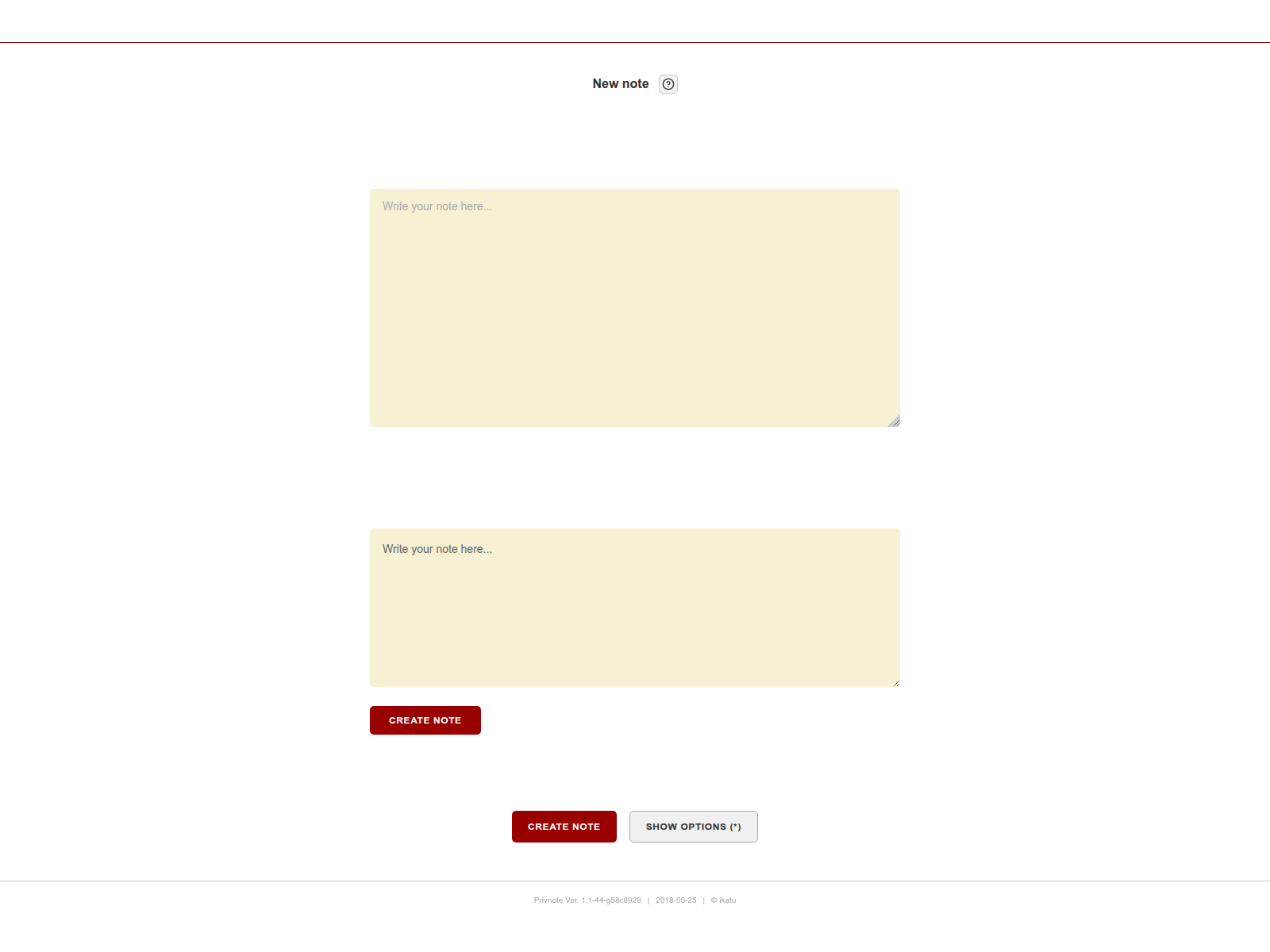 Screenshot of priveote.com