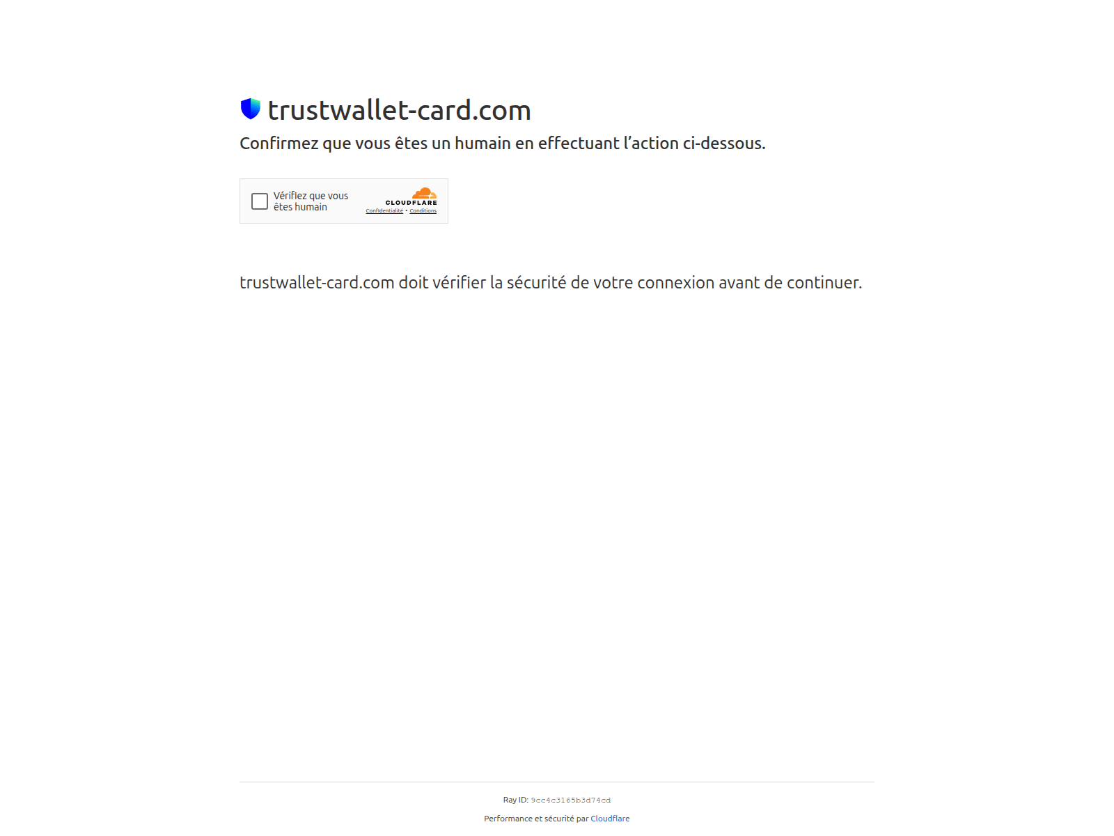Screenshot of trustwallet-card.com